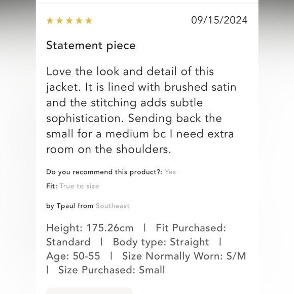 Anthropologie NWT BLANKNYC On The Move
Trench Coat size M. - Picture 11 of 11